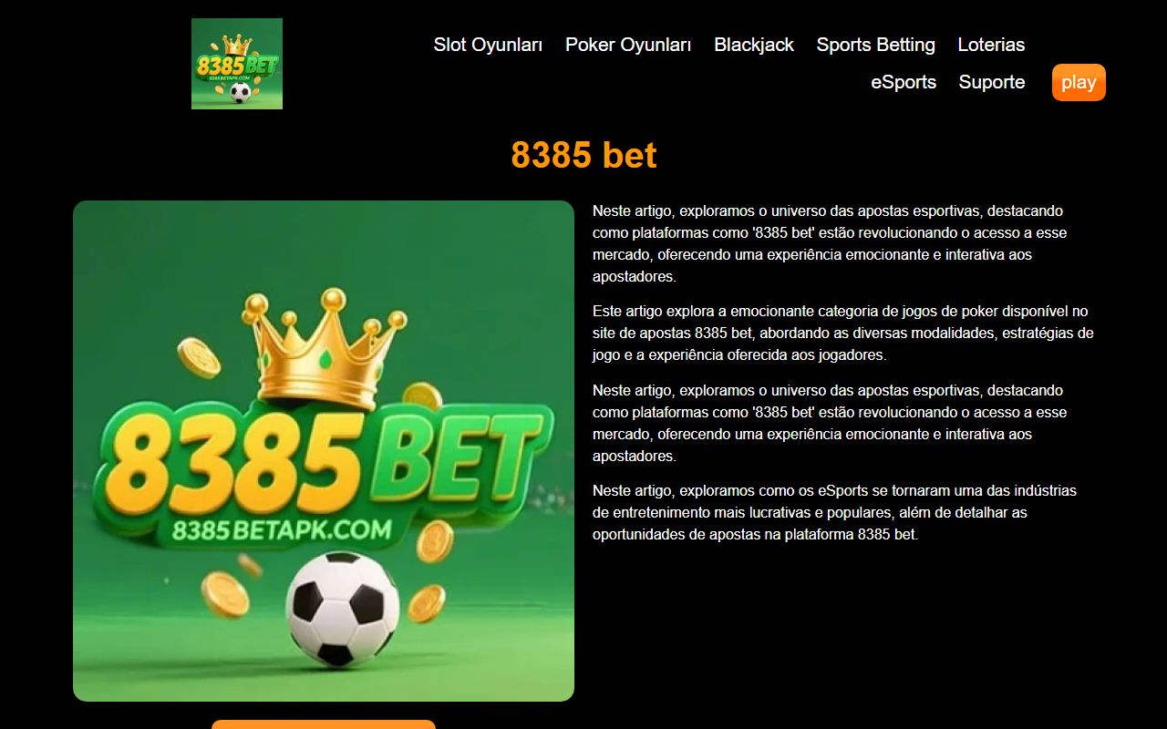 8385betapk.com screenshot
