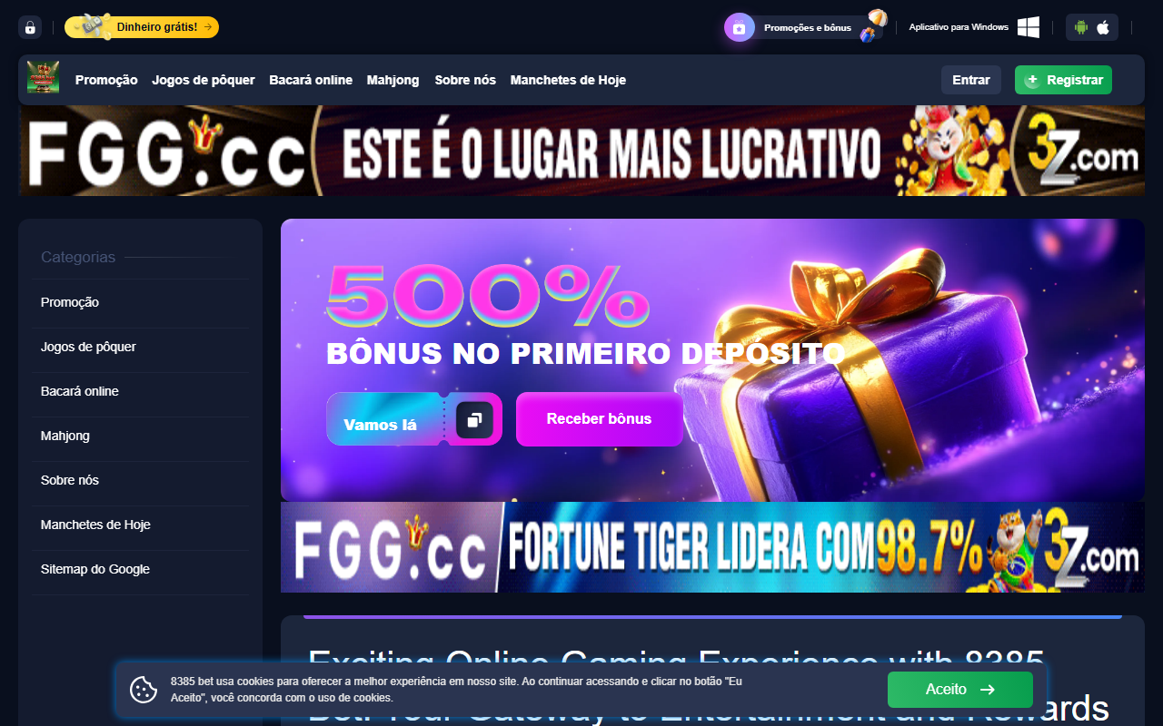 8385betbrl.com screenshot