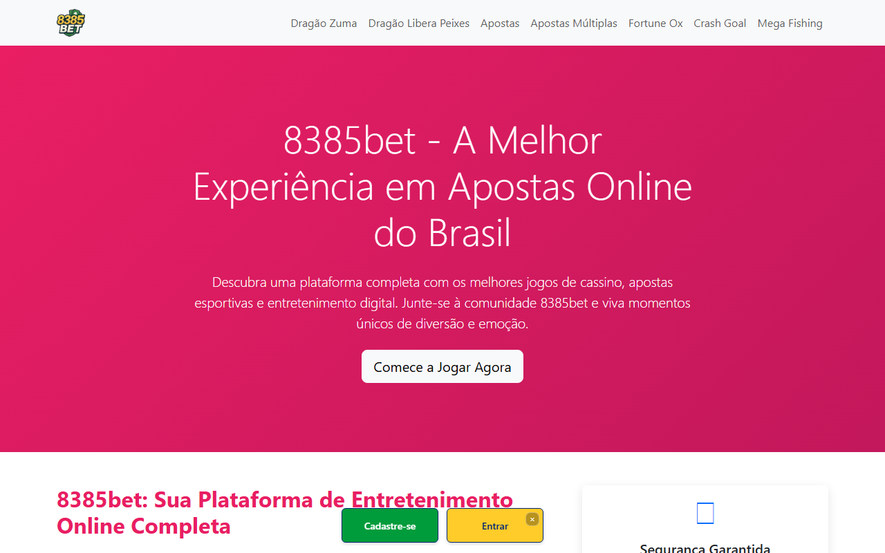 8385betjogo.com screenshot