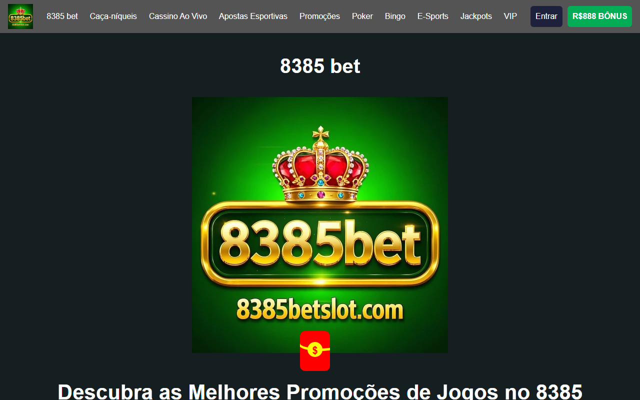 8385betslot.com screenshot