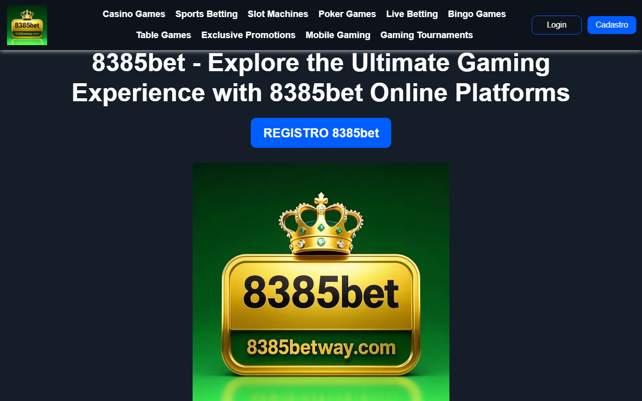 8385betway.com screenshot