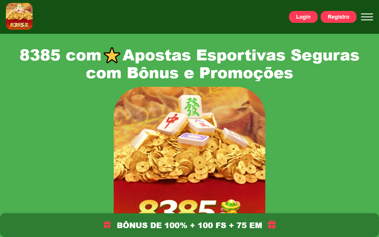 8385brazil.com screenshot