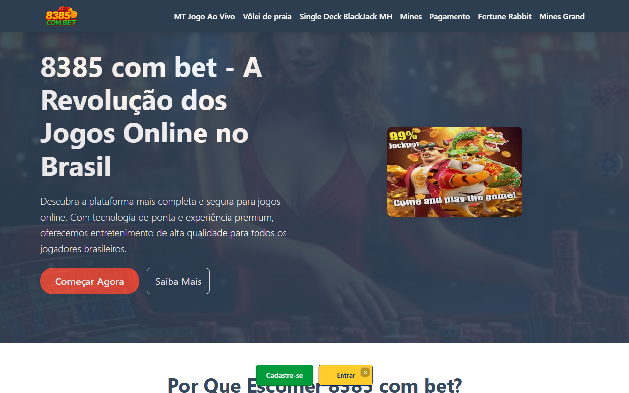 8385com-bet.com screenshot