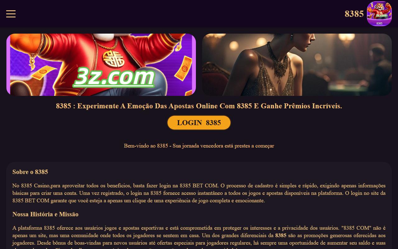 8385plataforma.com screenshot