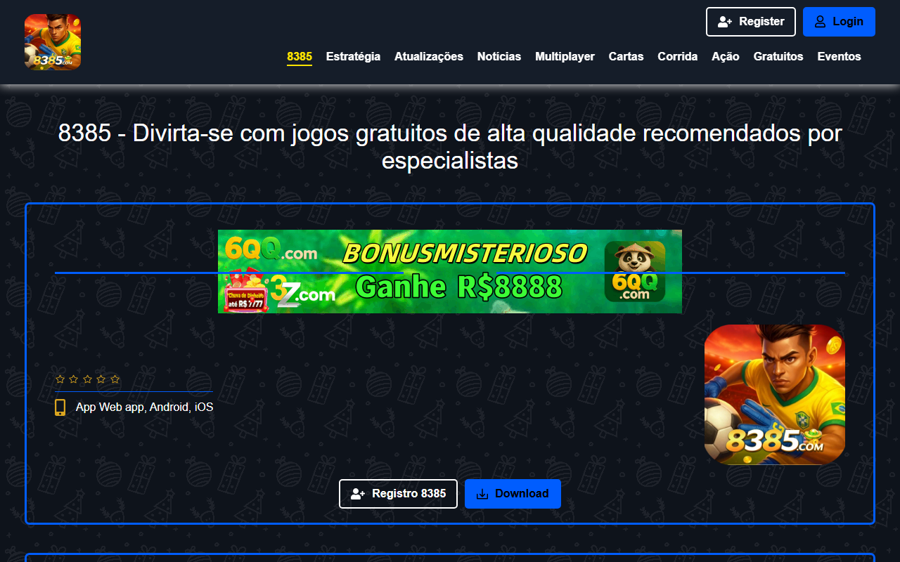 8385plataformas.com screenshot