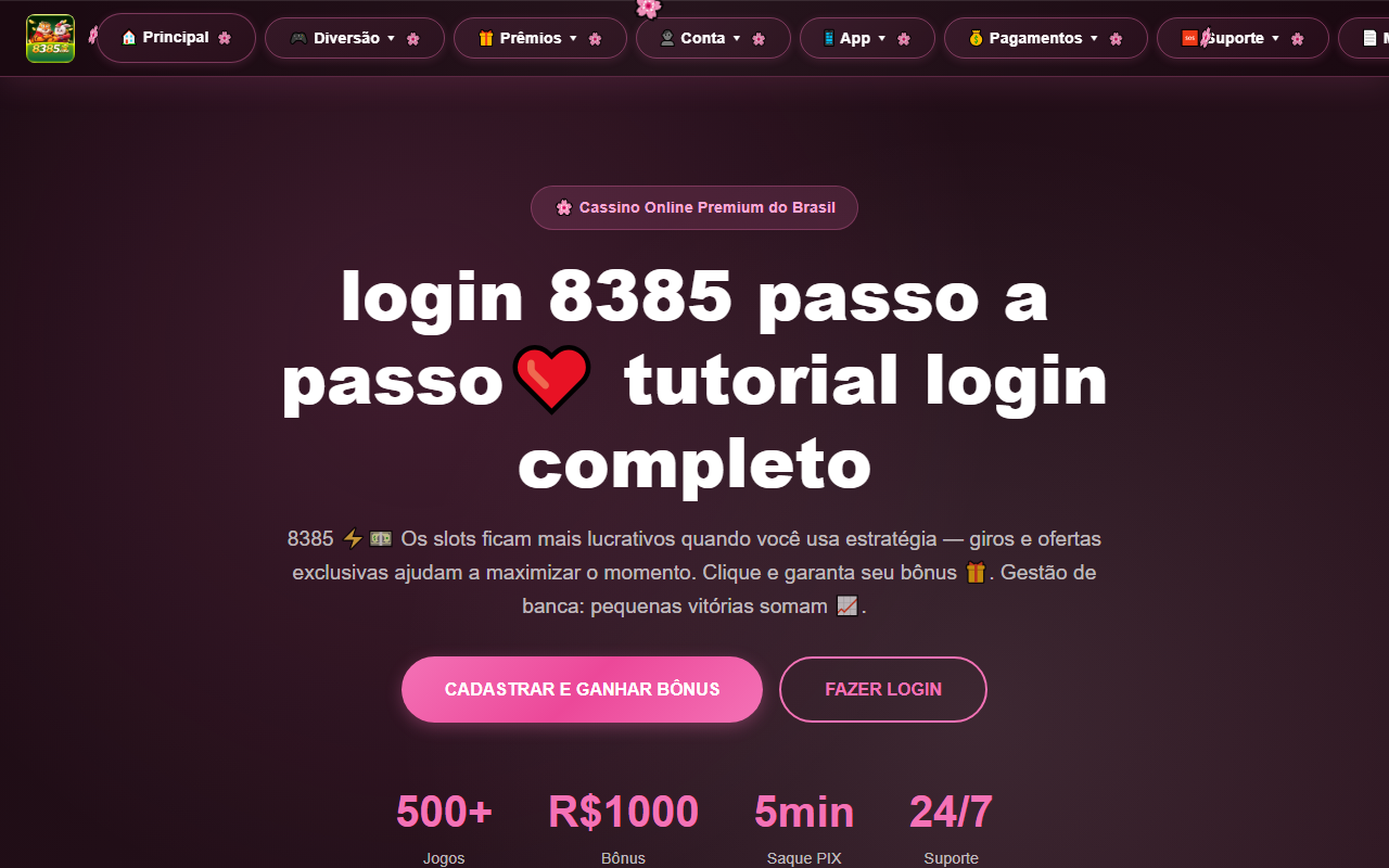 8385present.com screenshot