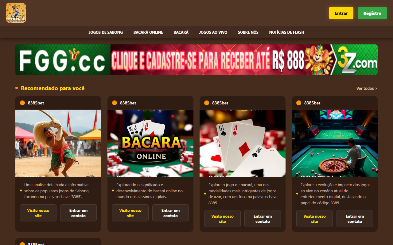 8385roleta.com screenshot