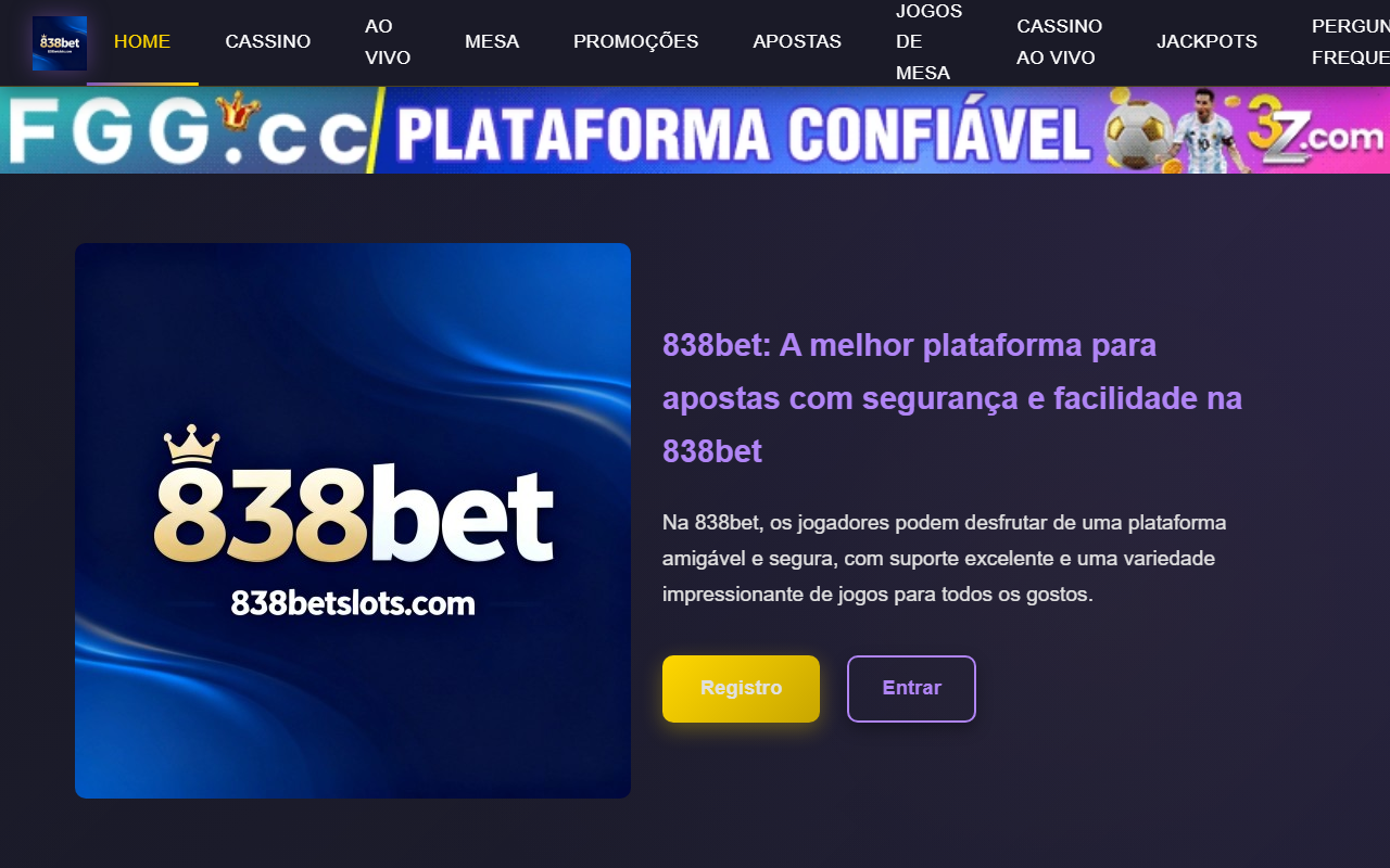 838betslots.com screenshot