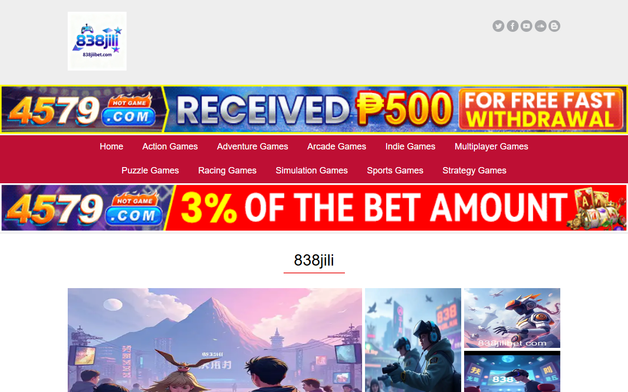 838jilibet.com screenshot