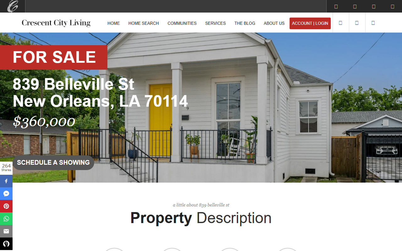 839belleville.com screenshot