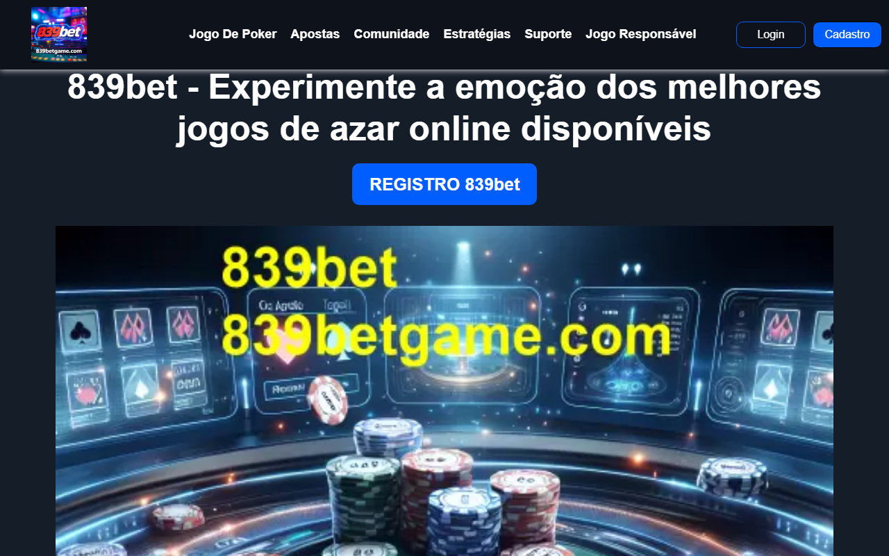 839betgame.com screenshot