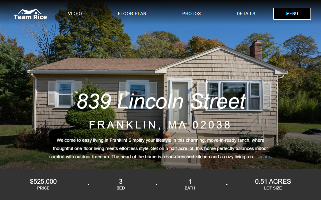 839lincolnstreet.com screenshot
