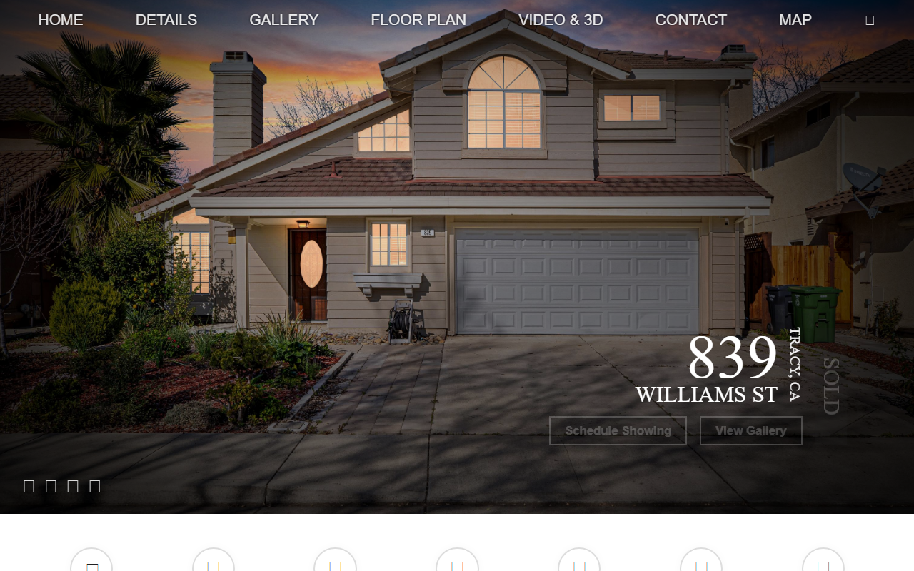 839williams.com screenshot