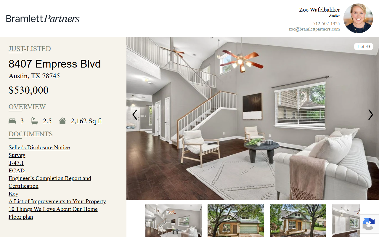 8407empress.com screenshot