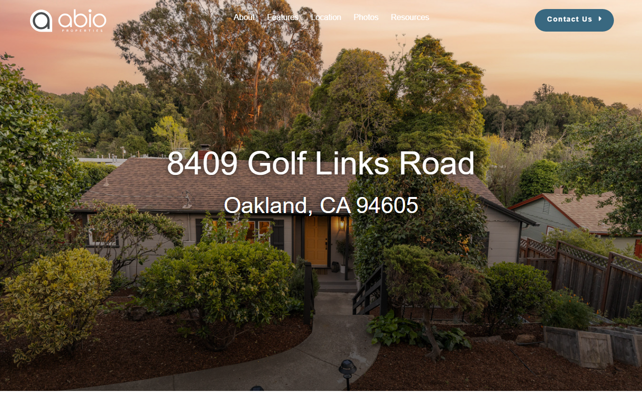 8409golflinks.com screenshot