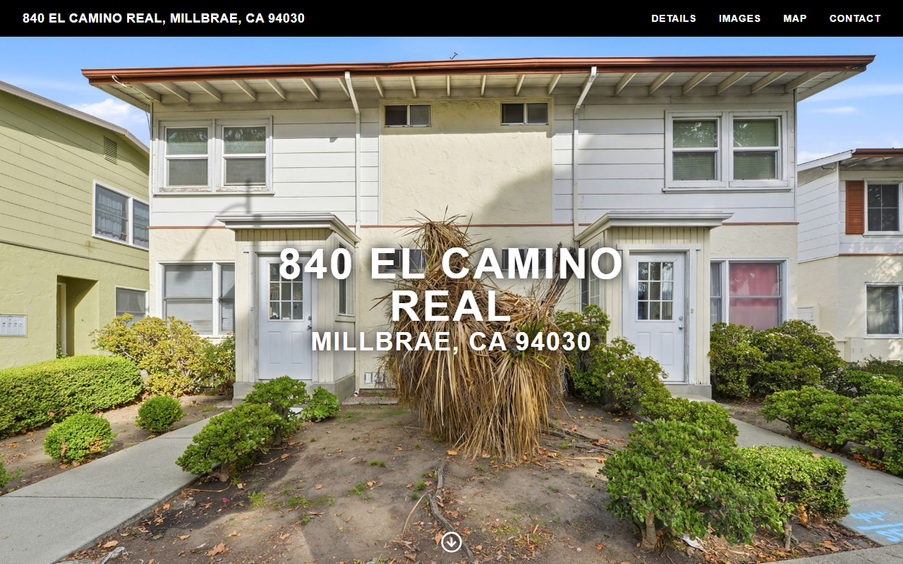 840elcamino.com screenshot