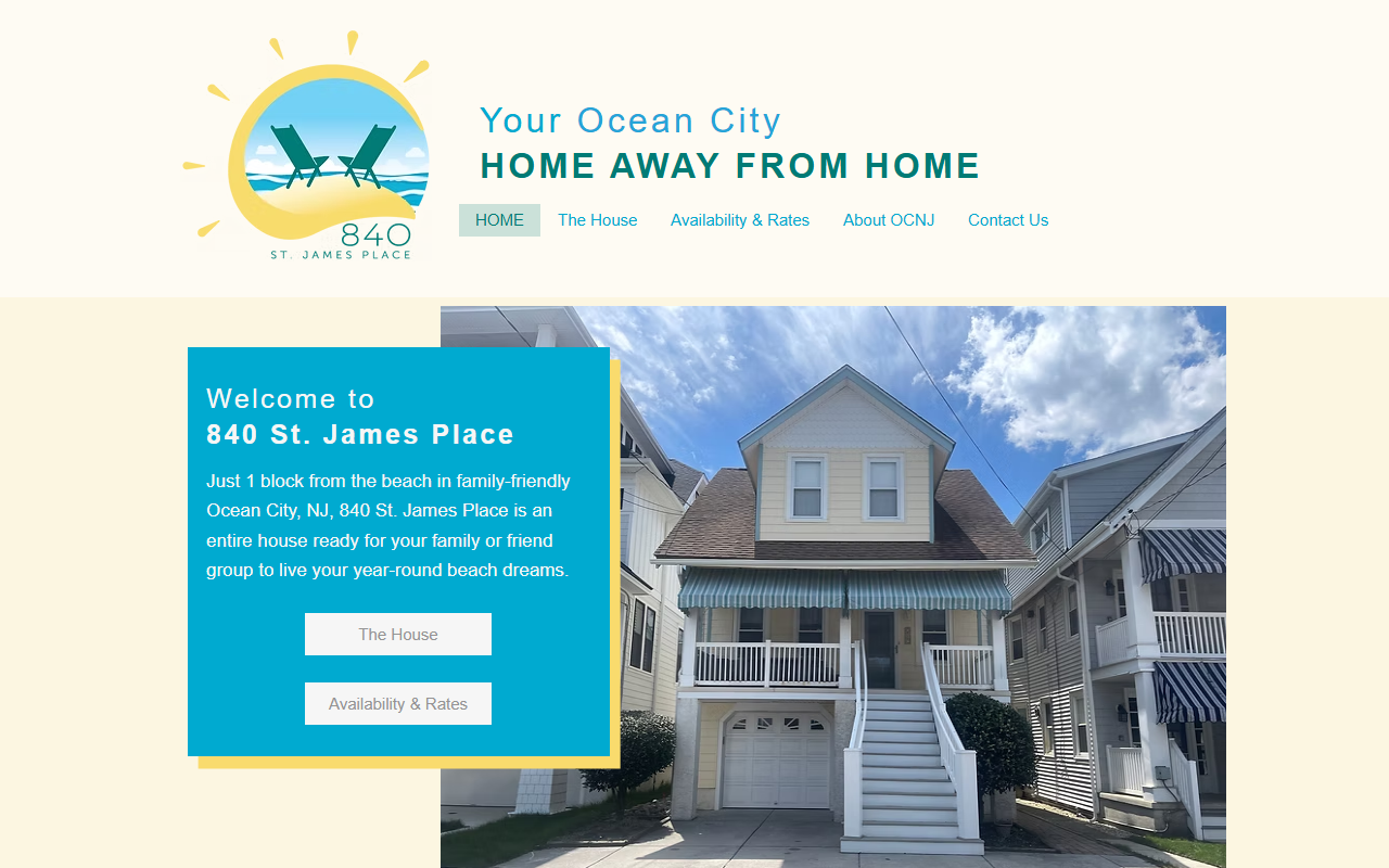840stjames.com screenshot
