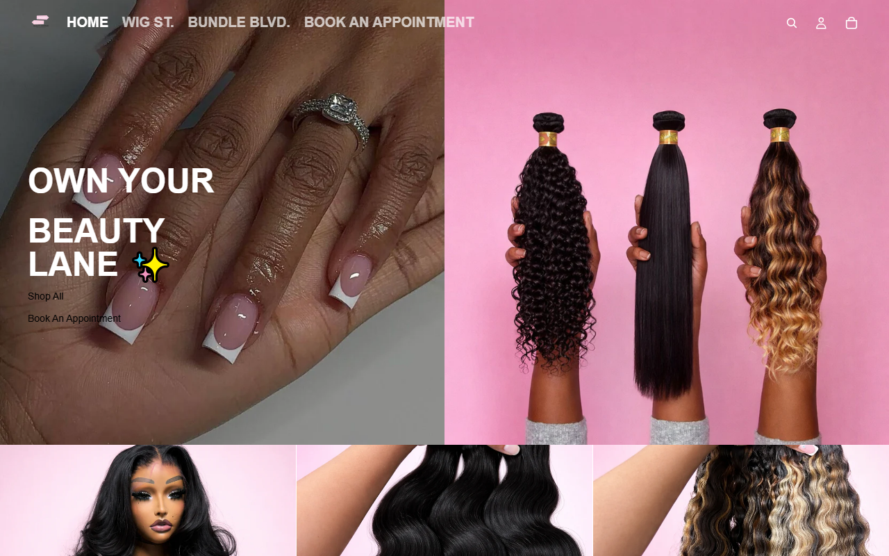 843beautyavenue.com screenshot