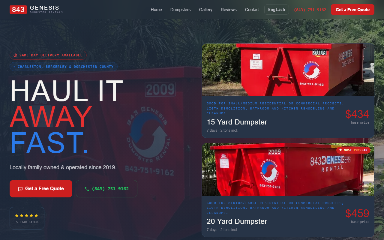 843genesis.com screenshot