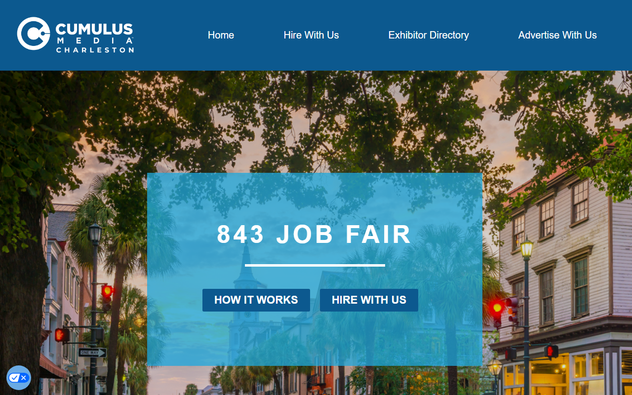 843jobfair.com screenshot
