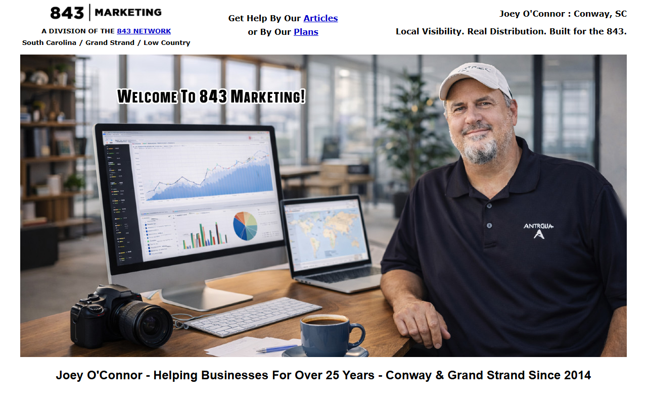 843marketing.com screenshot