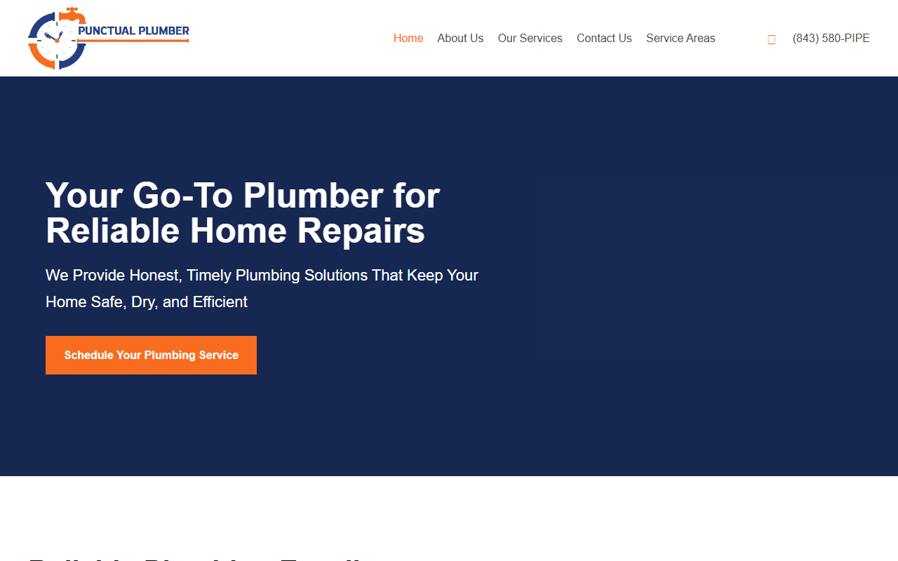 843plumbing.com screenshot