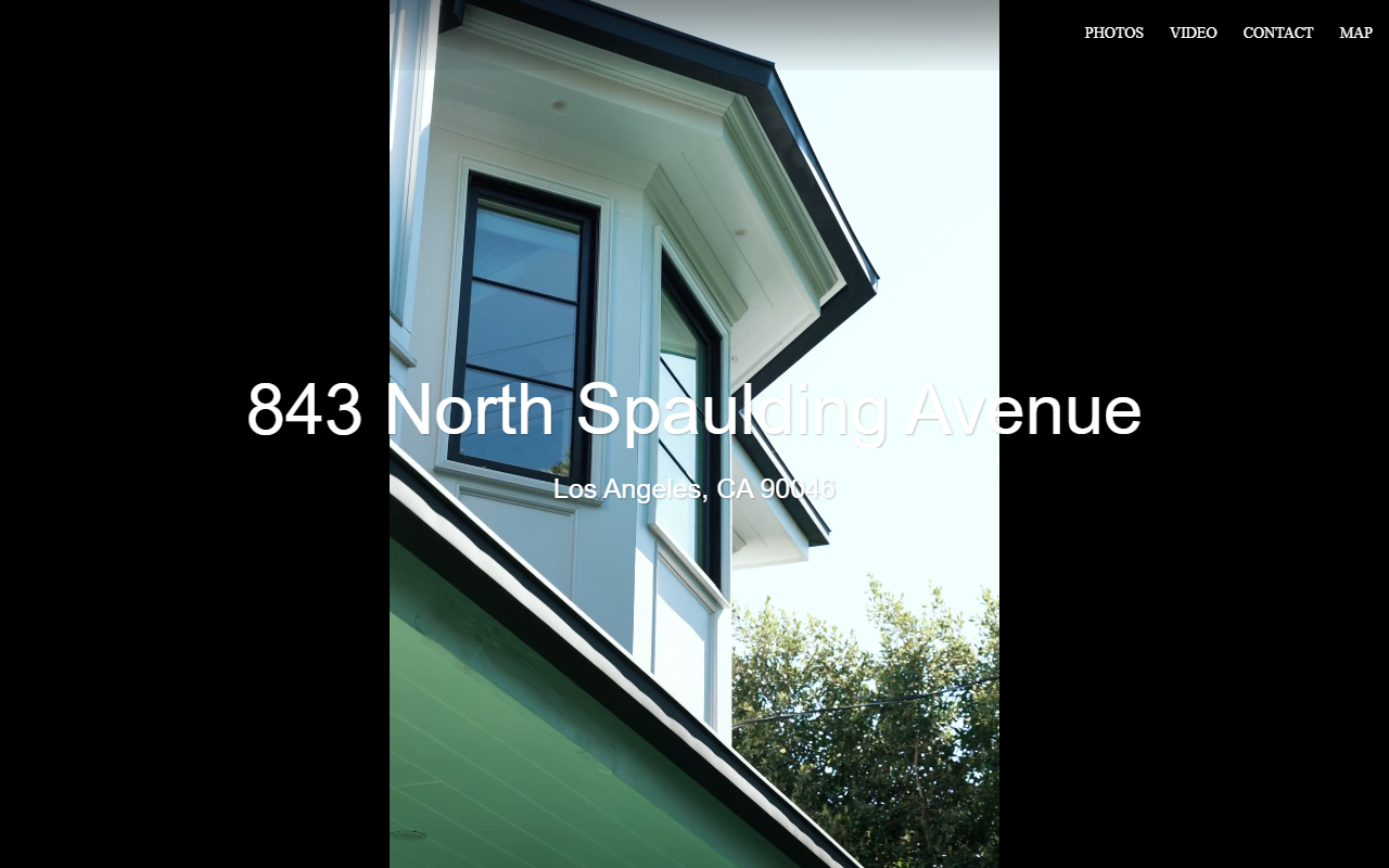 843spaulding.com screenshot