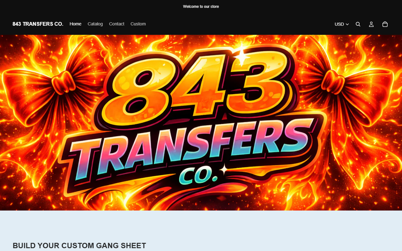 843transfersco.com screenshot