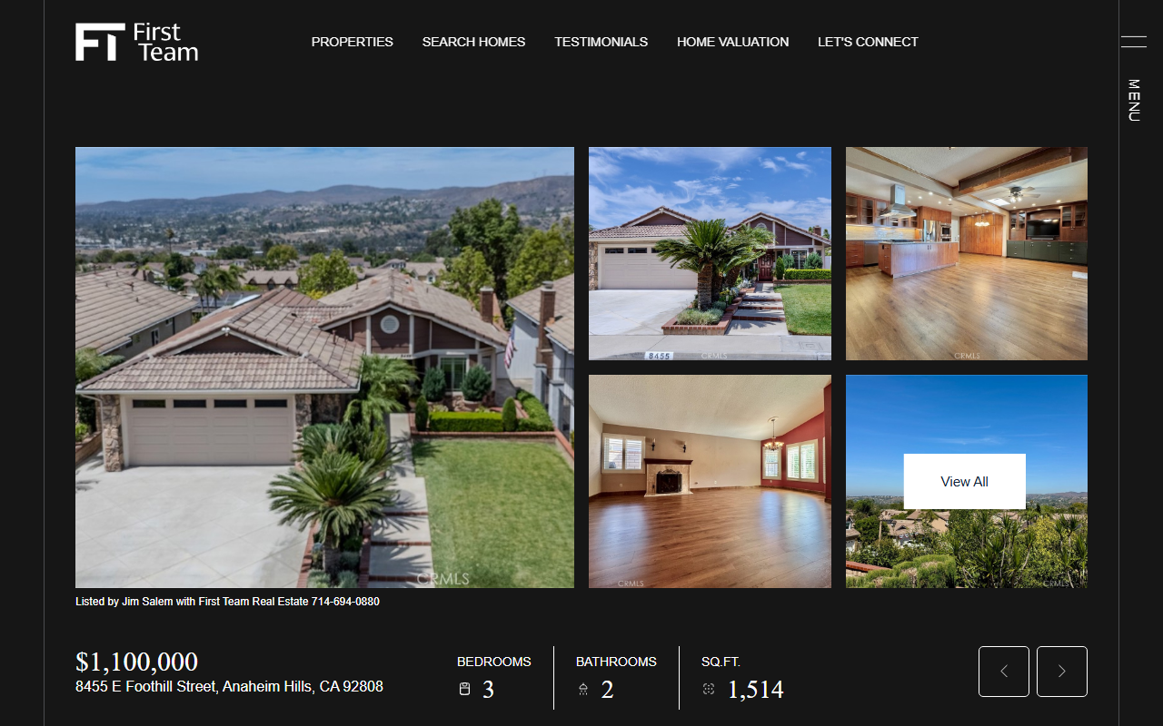 8455foothill.com screenshot