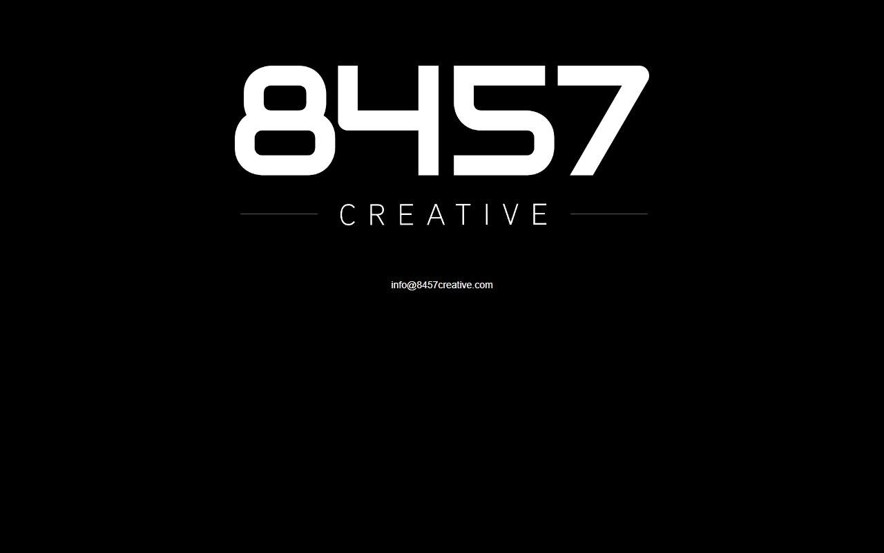 8457creative.com screenshot