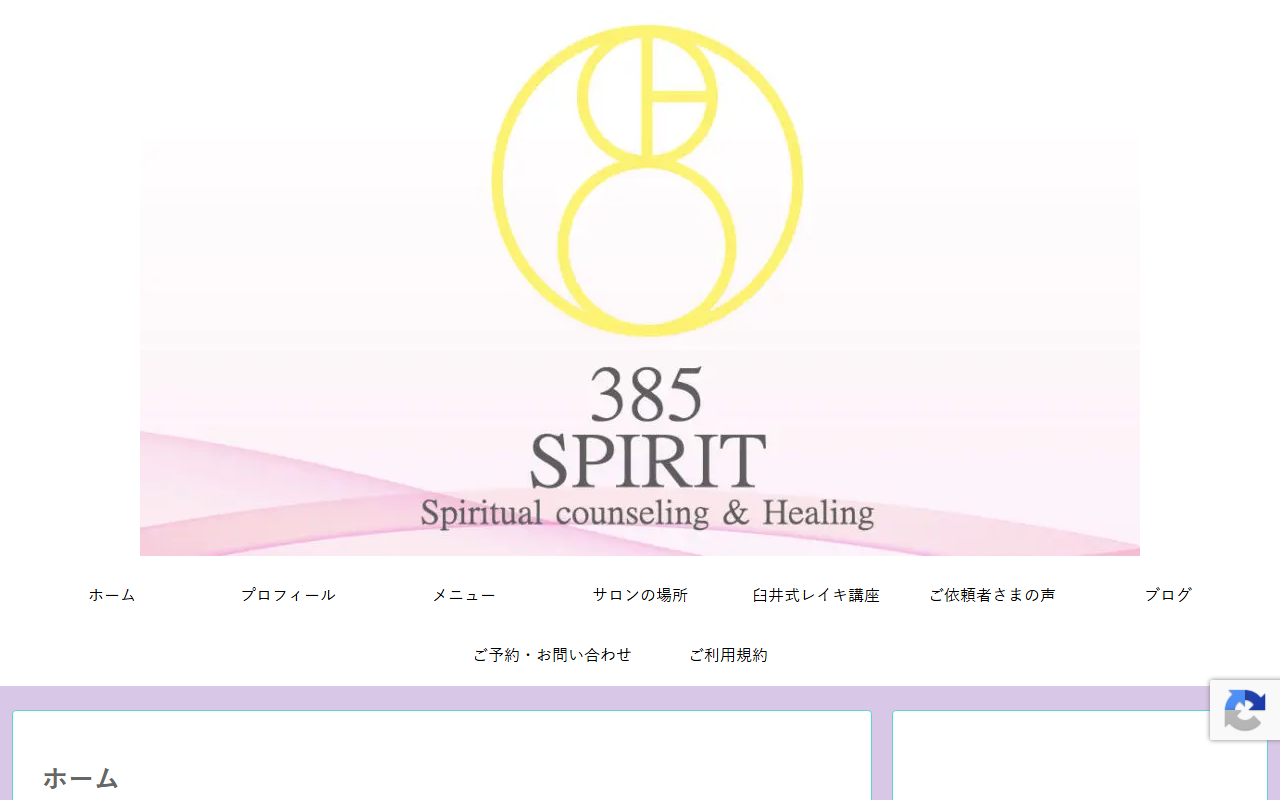 845andspirit.com screenshot