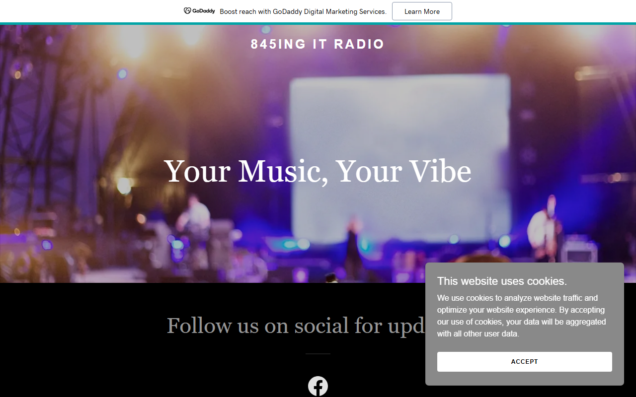 845ingitradio.com screenshot