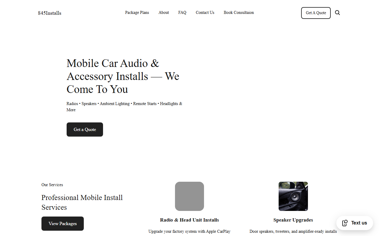 845installs.com screenshot