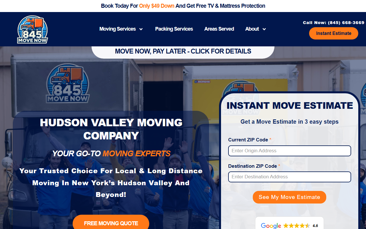 845movenow.com screenshot