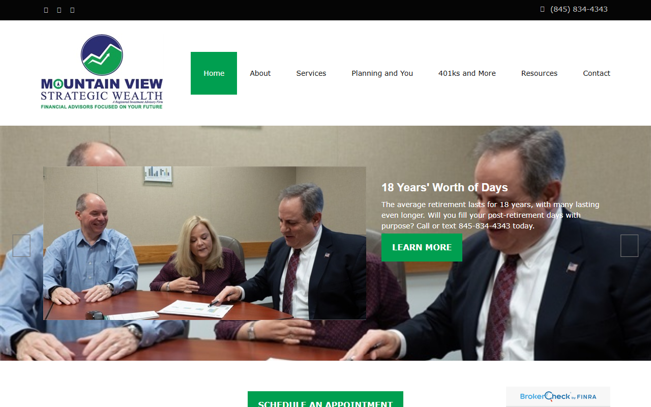 845planning.com screenshot