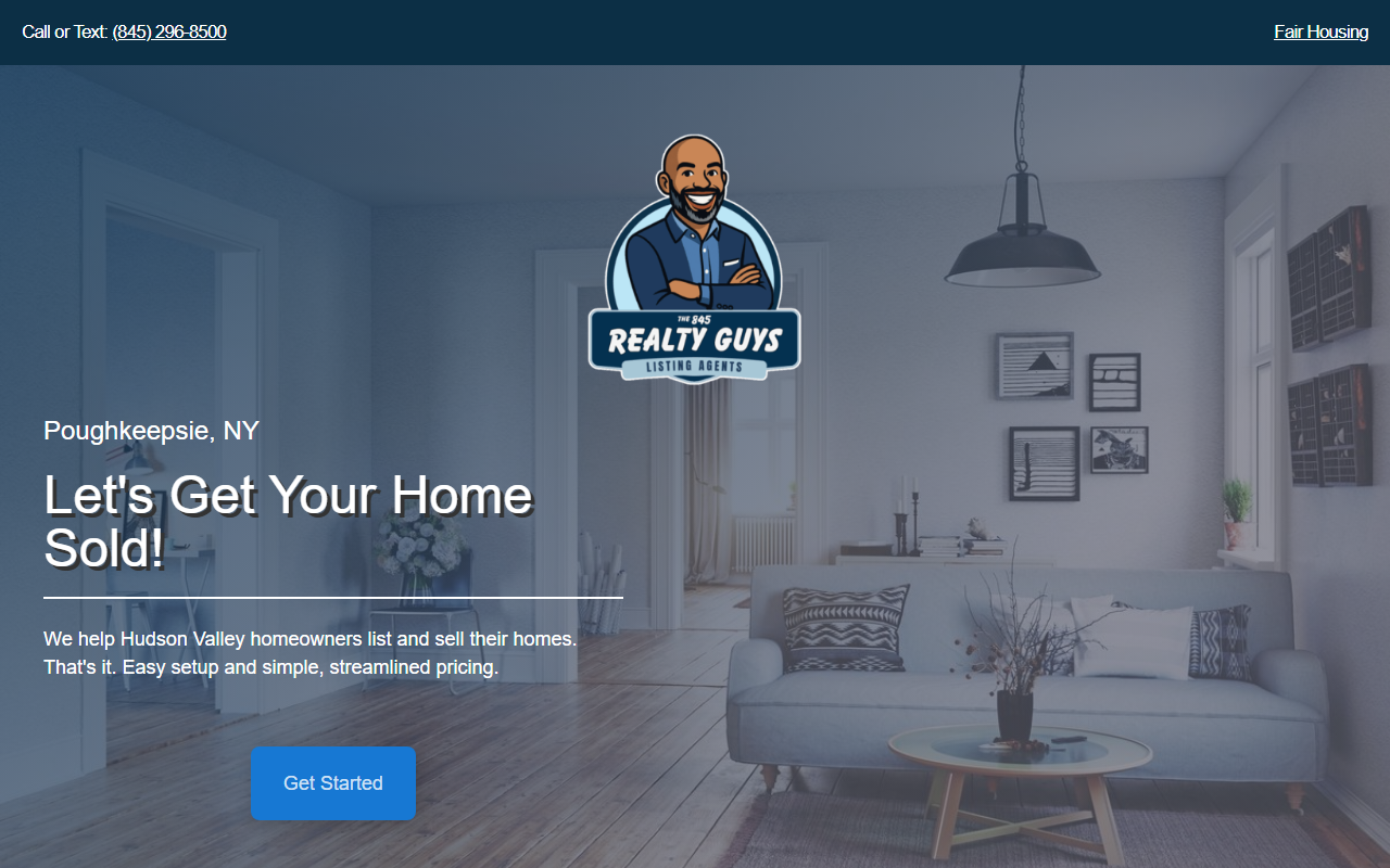 845realtyguys.com screenshot