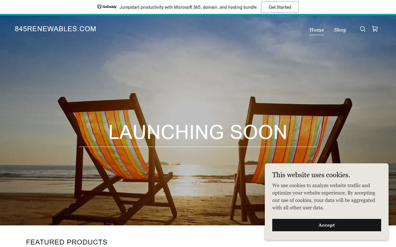 845renewables.com screenshot