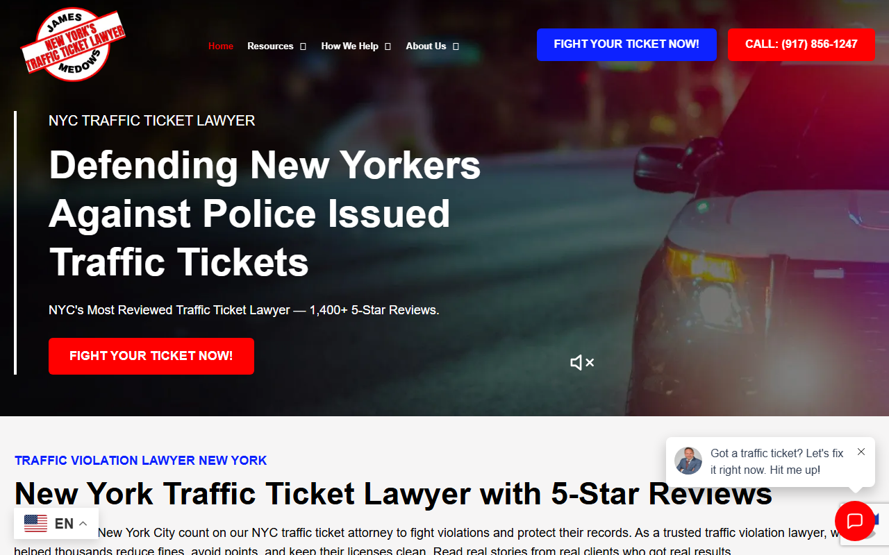 845tickets.com screenshot
