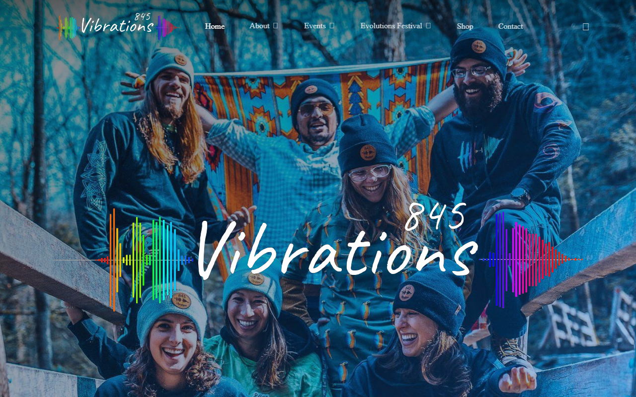 845vibrations.com screenshot