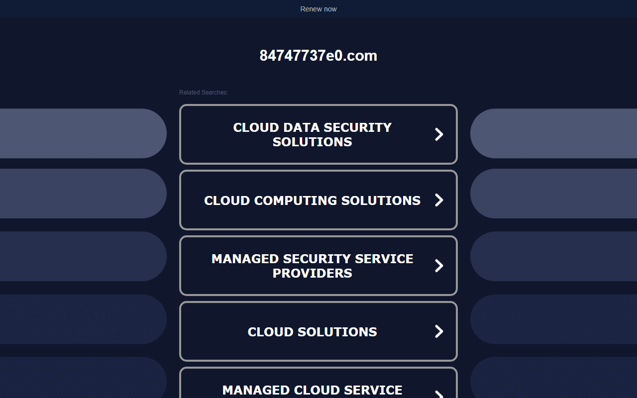 84747737e0.com screenshot