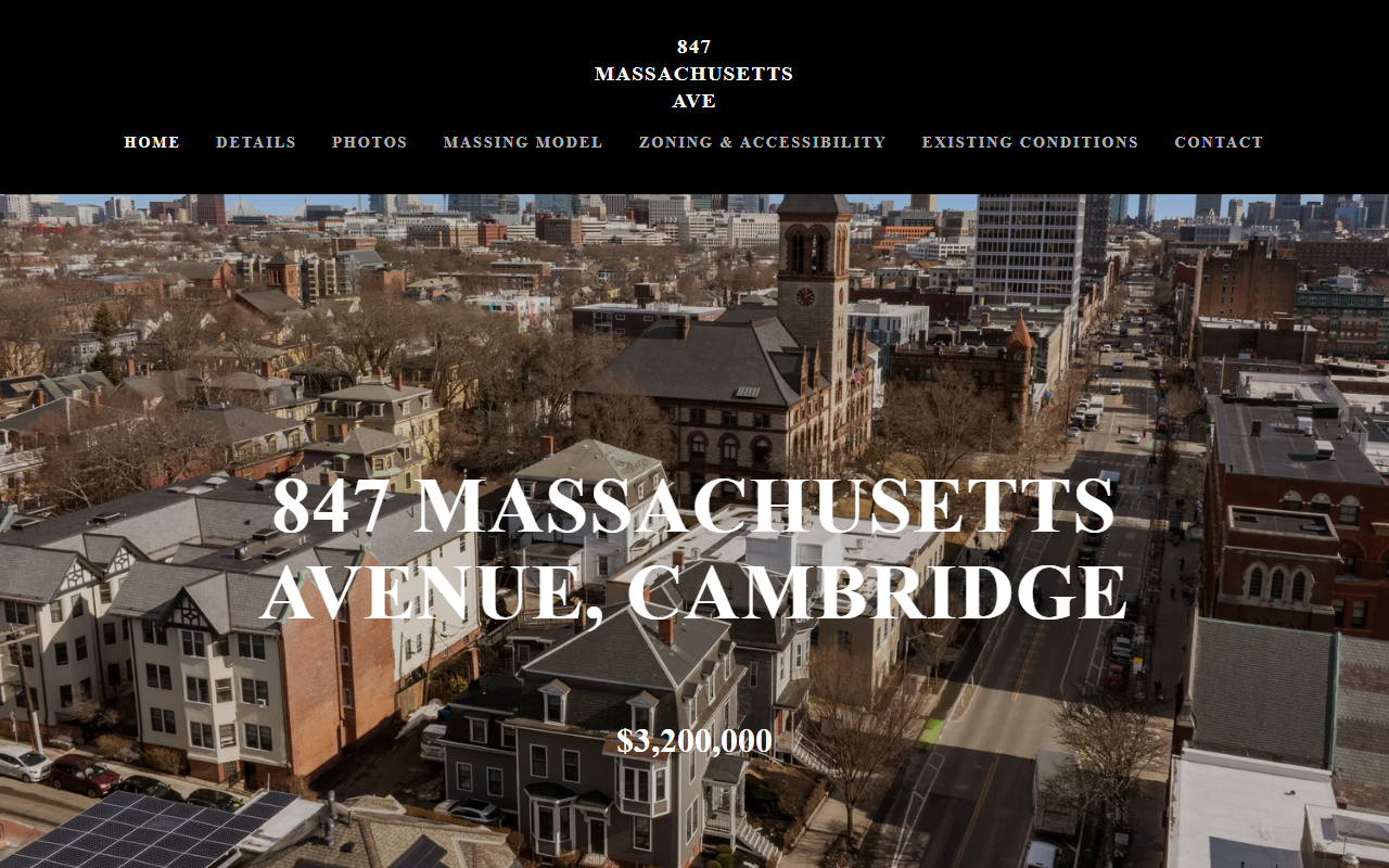 847massave.com screenshot