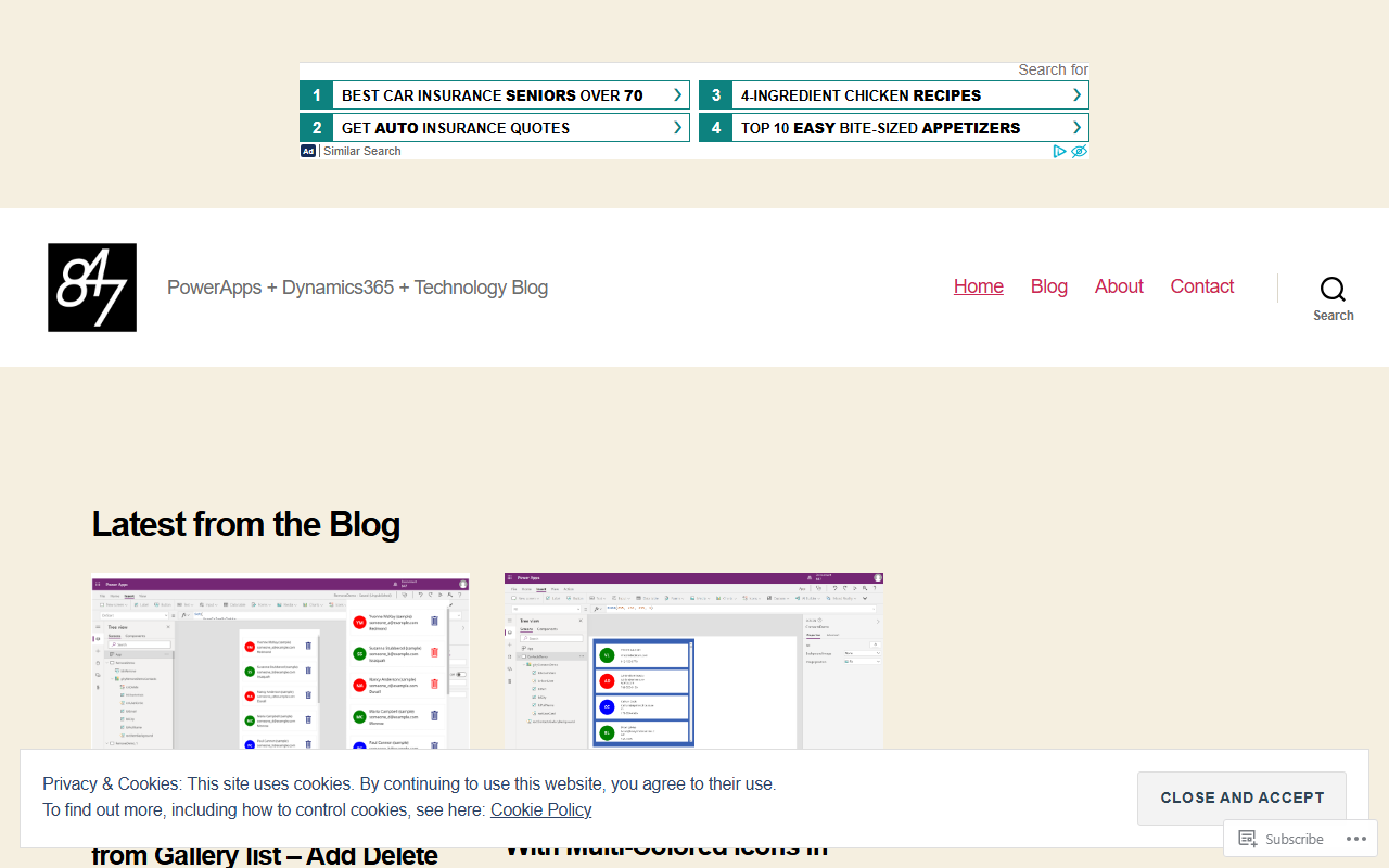 847technology.com screenshot