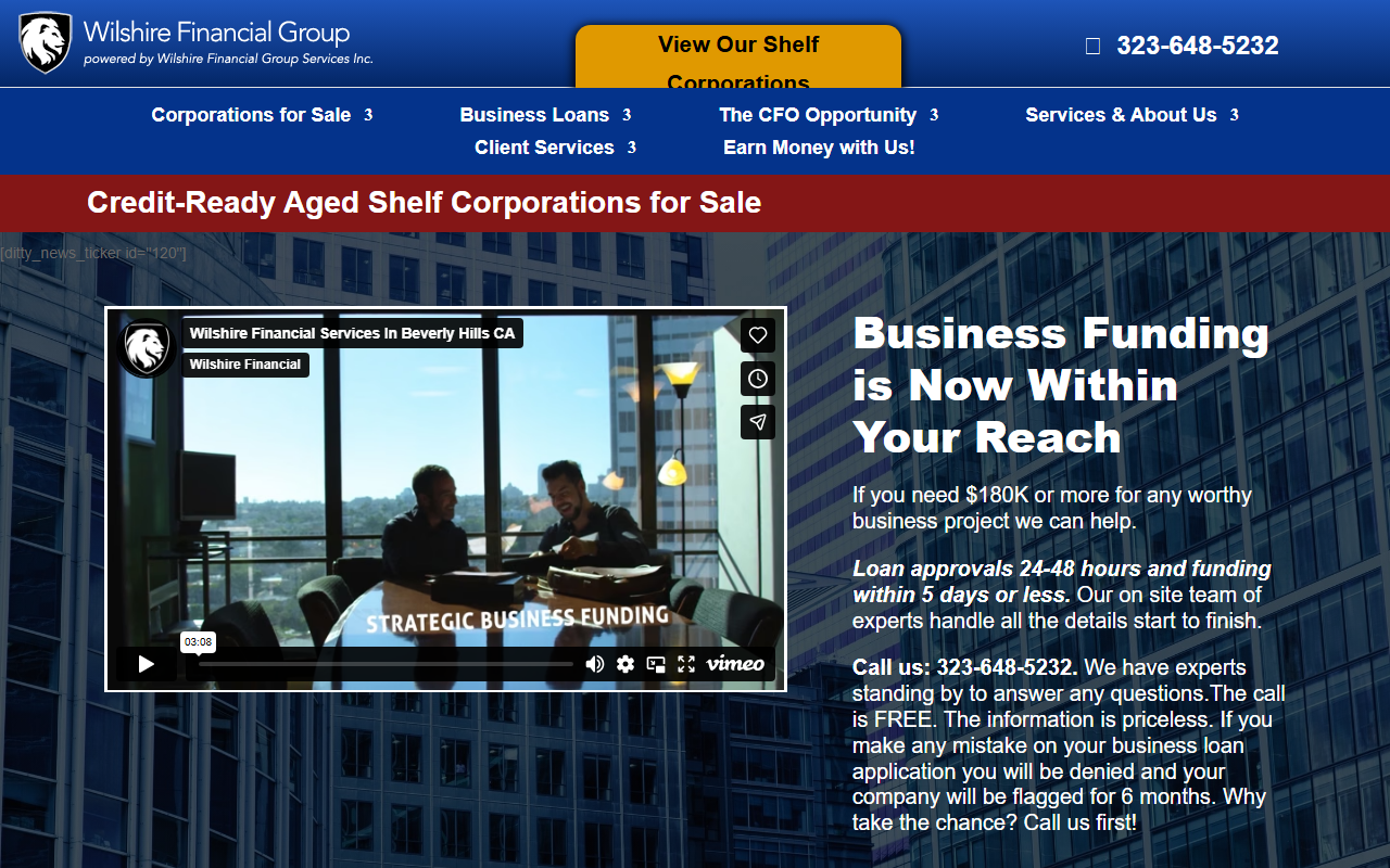 8484wilshireblvd.com screenshot