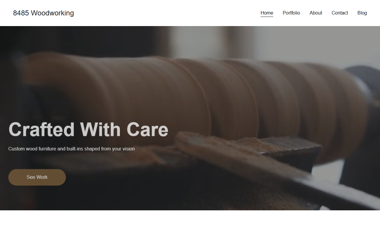 8485woodworking.com screenshot