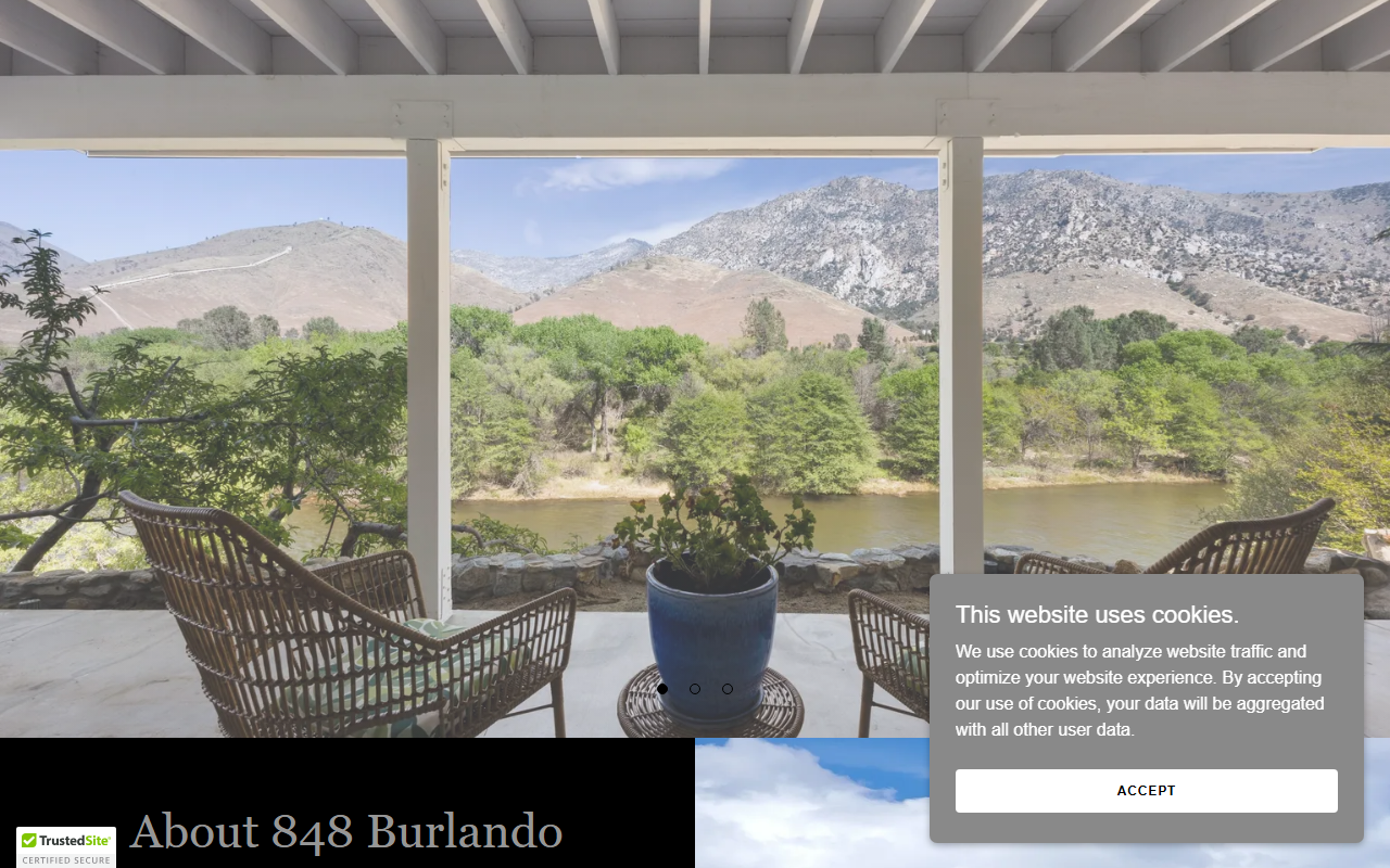 848burlando.com screenshot