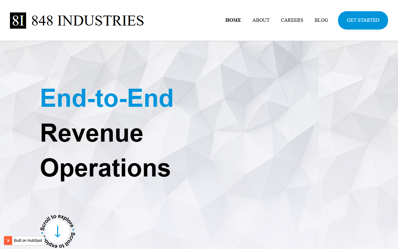 848industries.com screenshot