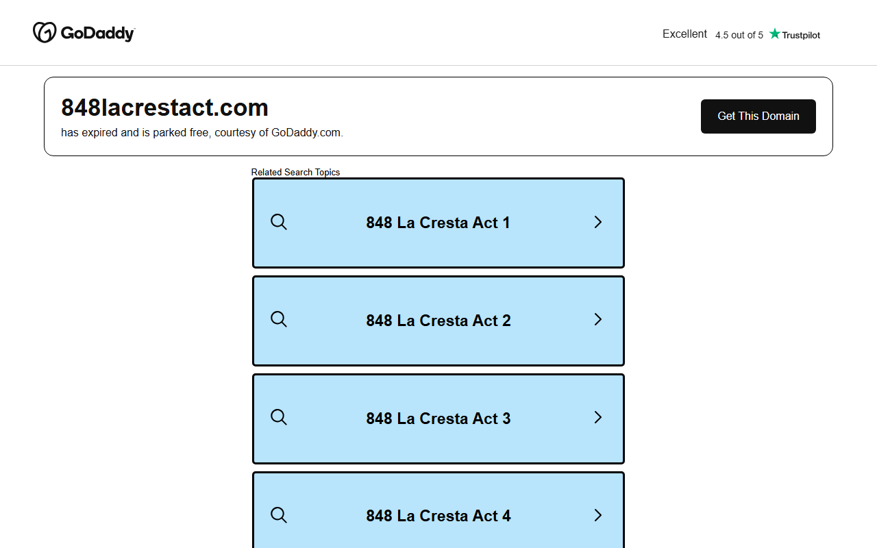 848lacrestact.com screenshot
