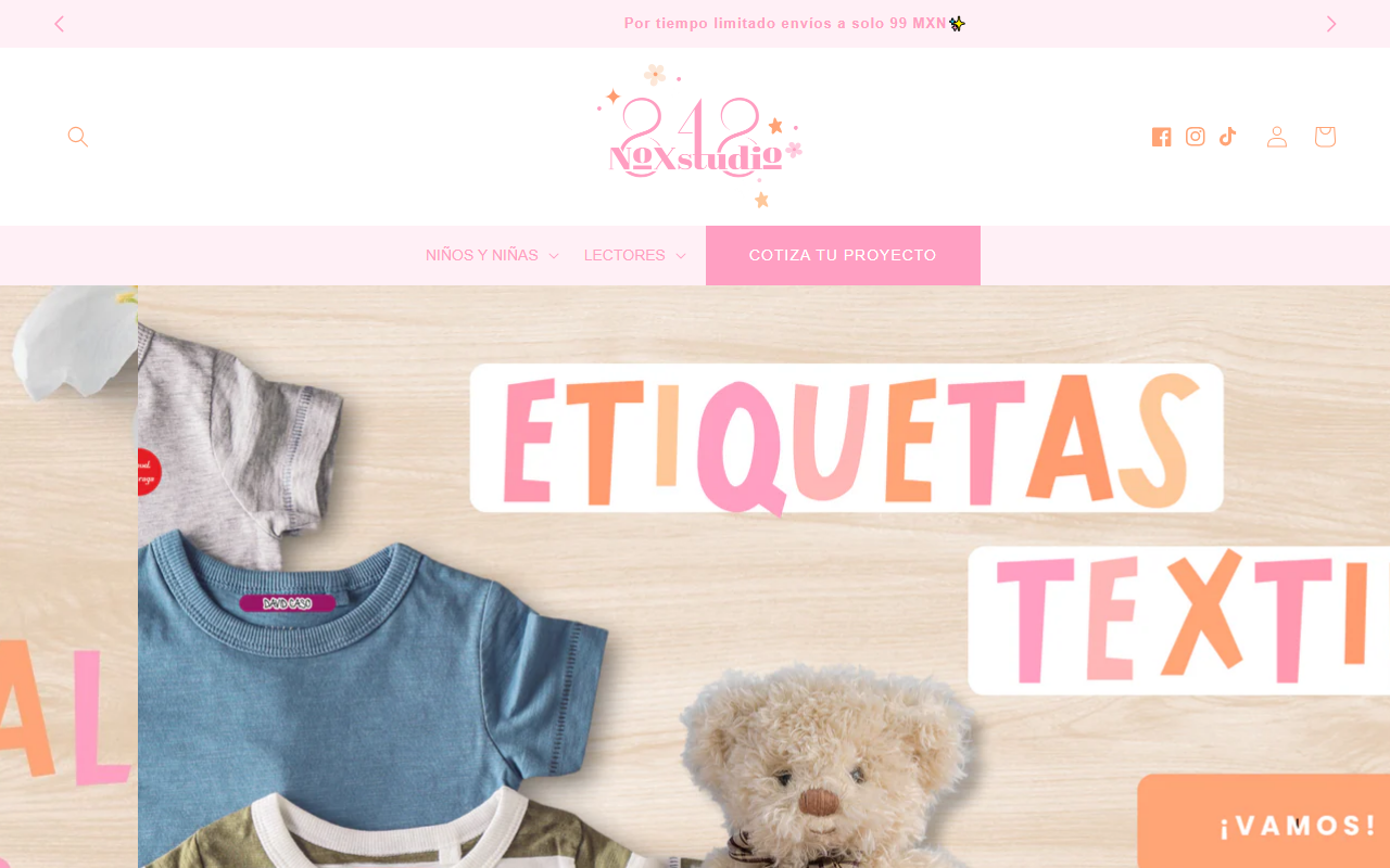 848noxstudio.com screenshot
