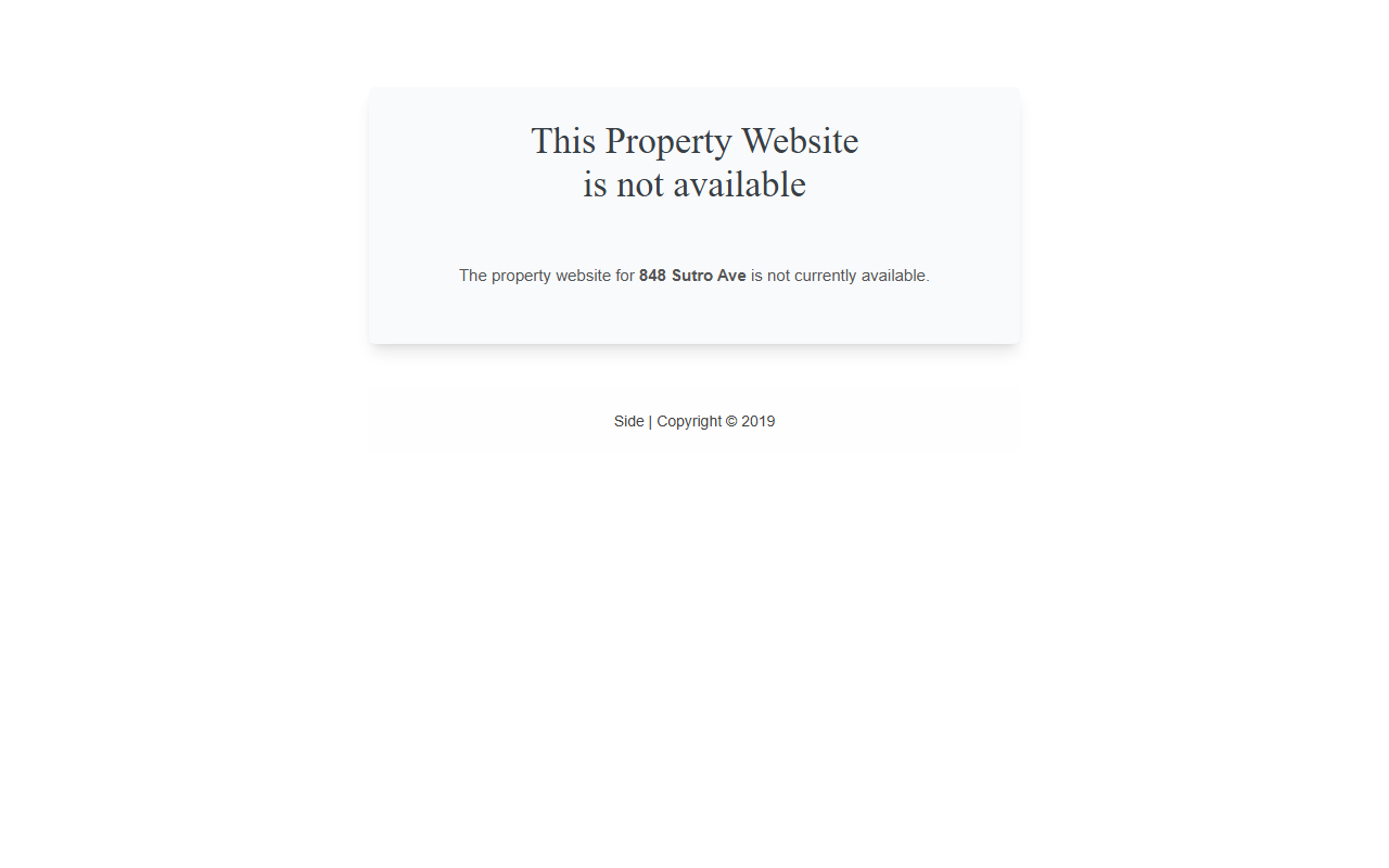 848sutroave.com screenshot