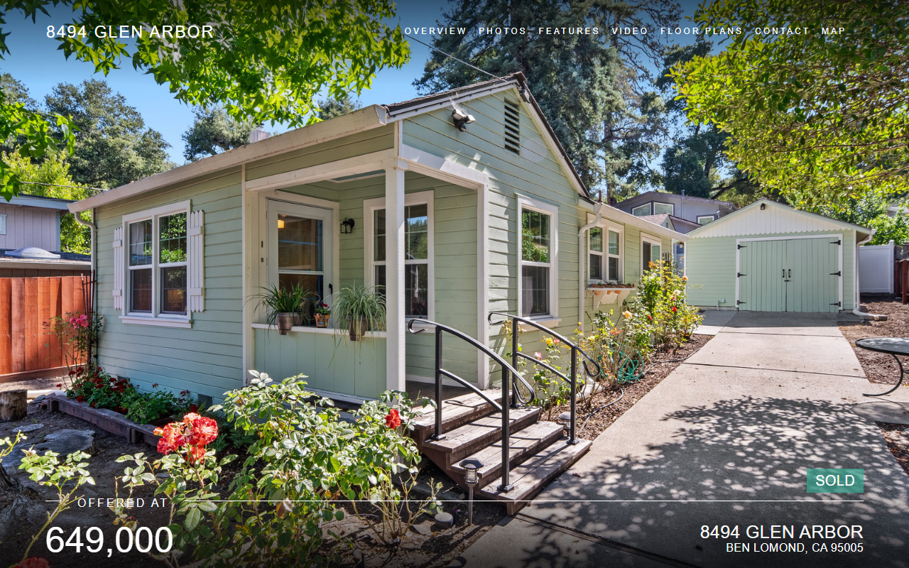 8494glenarbor.com screenshot